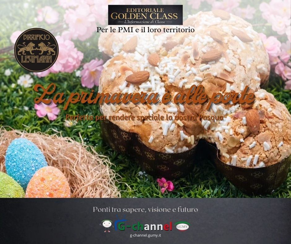 La colomba alla birra che racconta la Pasqua